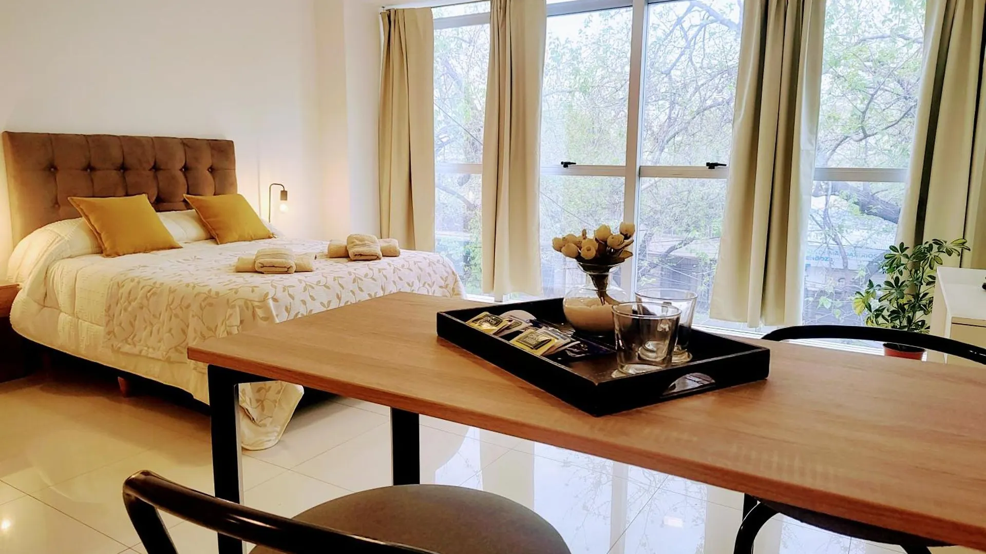Terrazas Paseo Aristides Apartment Mendoza